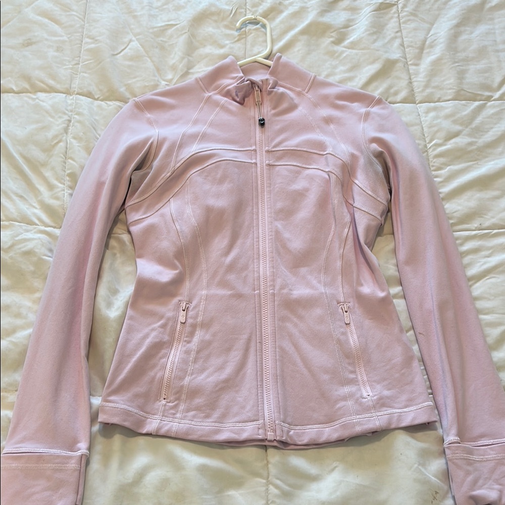 Lululemon Meadowsweet Pink Define Jacket Luon Jacket Size 6